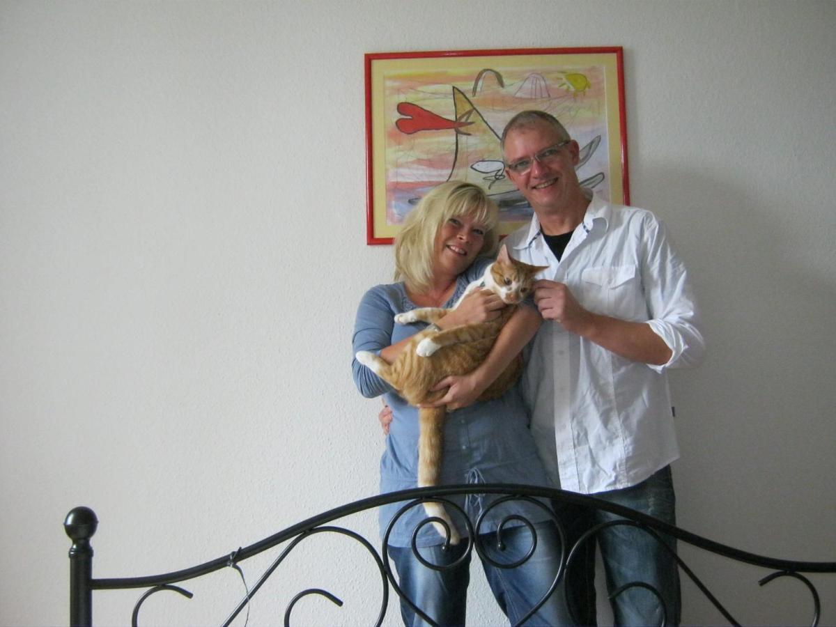 Ferienwohnung Katzenberger Beverungen Kamer foto